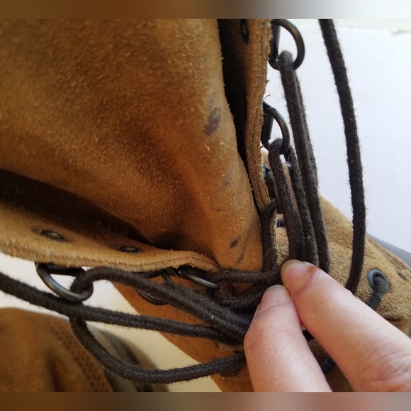 Sorel Men's Kaufman Canada Steel Shank Boots Wool Lined Rain Snow Size 13 - Picture 17 of 17